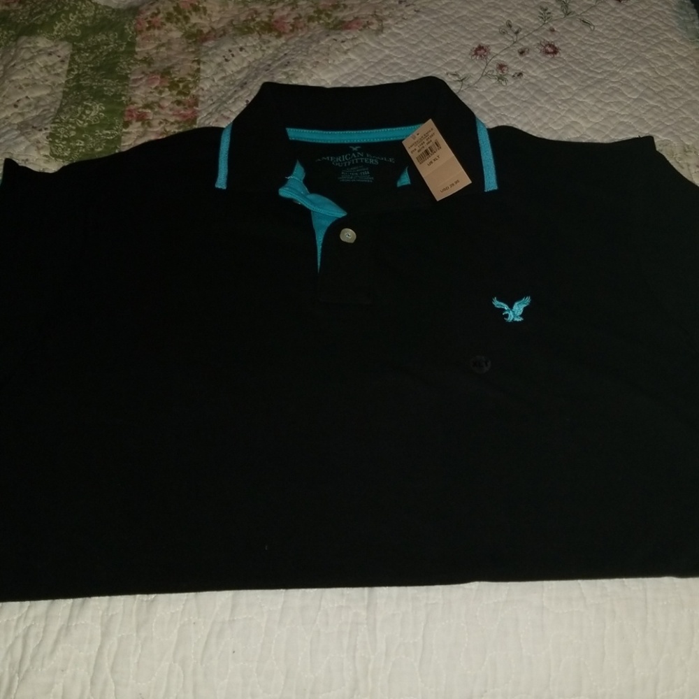 American Eagle polo